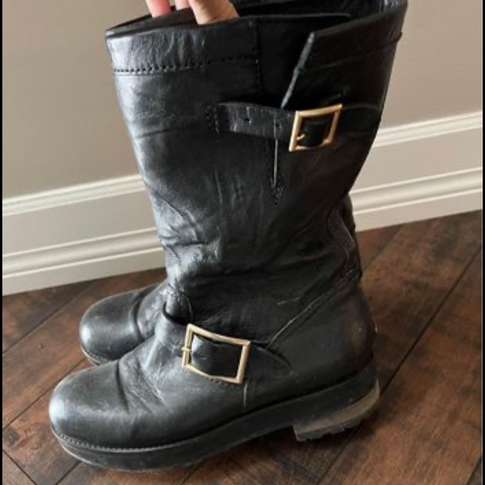 Jimmy choo moto boots